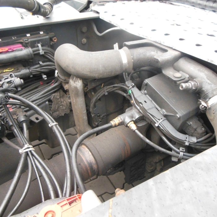 SCANIA S450, Retarder, Hydraulika