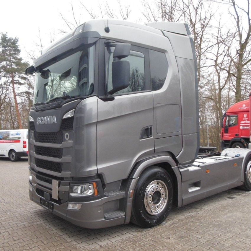SCANIA S450, Retarder, Hydraulika