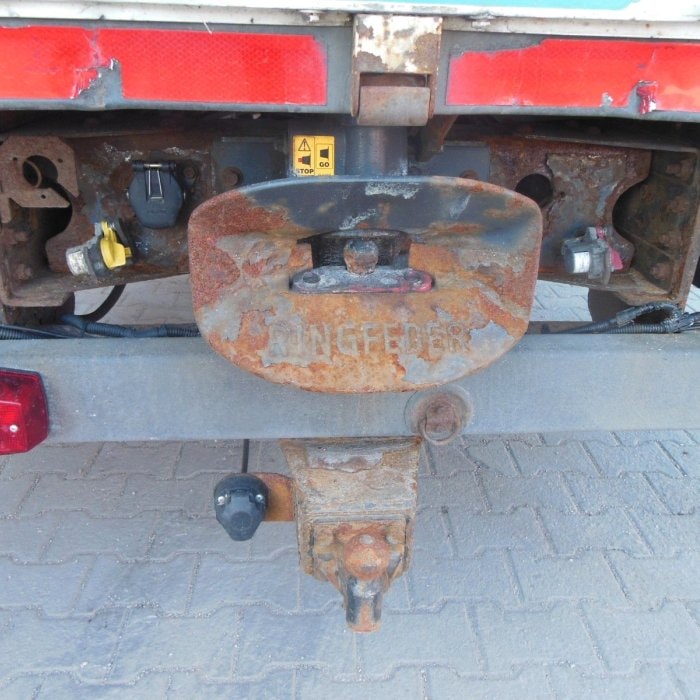 IVECO EuroCargo 120E25, valník 9,1 m