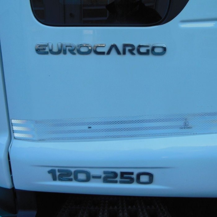 IVECO EuroCargo 120E25, valník 9,1 m