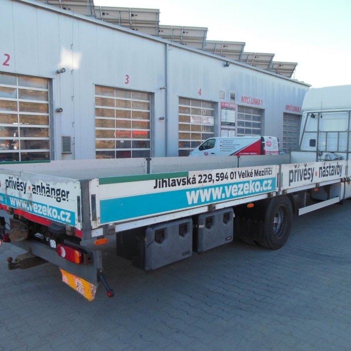 IVECO EuroCargo 120E25, valník 9,1 m