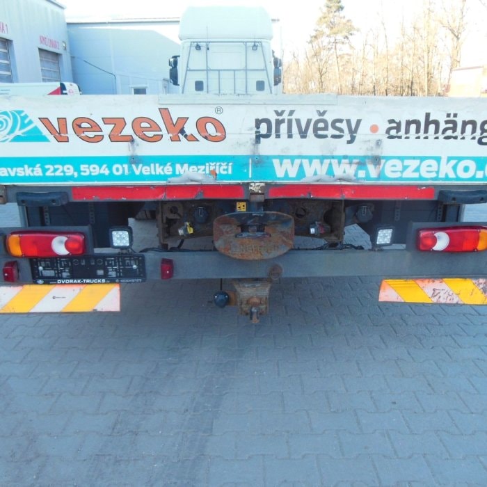 IVECO EuroCargo 120E25, valník 9,1 m