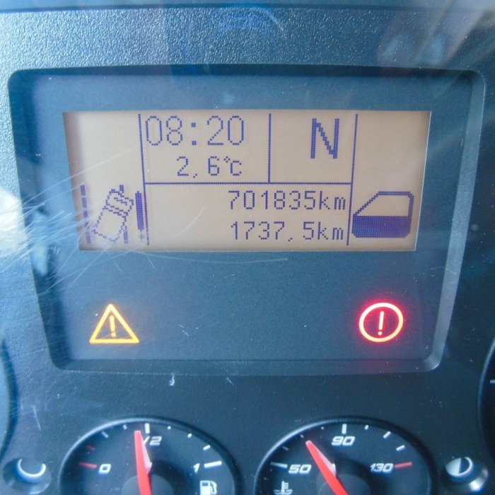 IVECO EuroCargo 120E25, valník 9,1 m