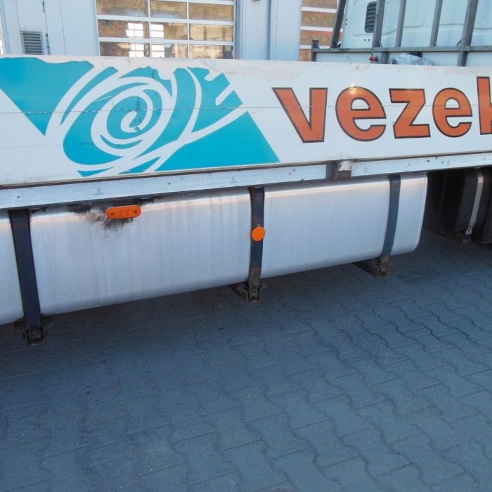 IVECO EuroCargo 120E25, valník 9,1 m