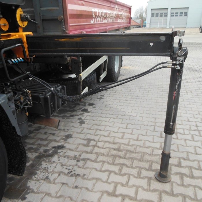 DAF CF 65.240, JEŘÁB EFFER 110/2S, MANUÁL, LISTOVÉ ODPRUŽENÍ, 1. MAJITEL