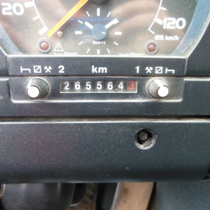 DAF CF 65.240, JEŘÁB EFFER 110/2S, MANUÁL, LISTOVÉ ODPRUŽENÍ, 1. MAJITEL