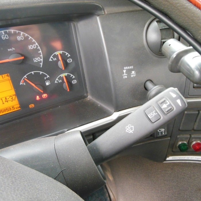 VOLVO FM9/260, 4x4, Sklopka S3, Palfinger PK 12002