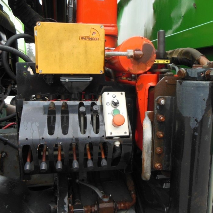 VOLVO FM9/260, 4x4, Sklopka S3, Palfinger PK 12002