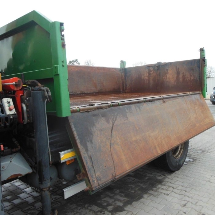 VOLVO FM9/260, 4x4, Sklopka S3, Palfinger PK 12002