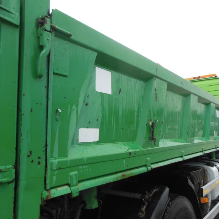 VOLVO FM9/260, 4x4, Sklopka S3, Palfinger PK 12002
