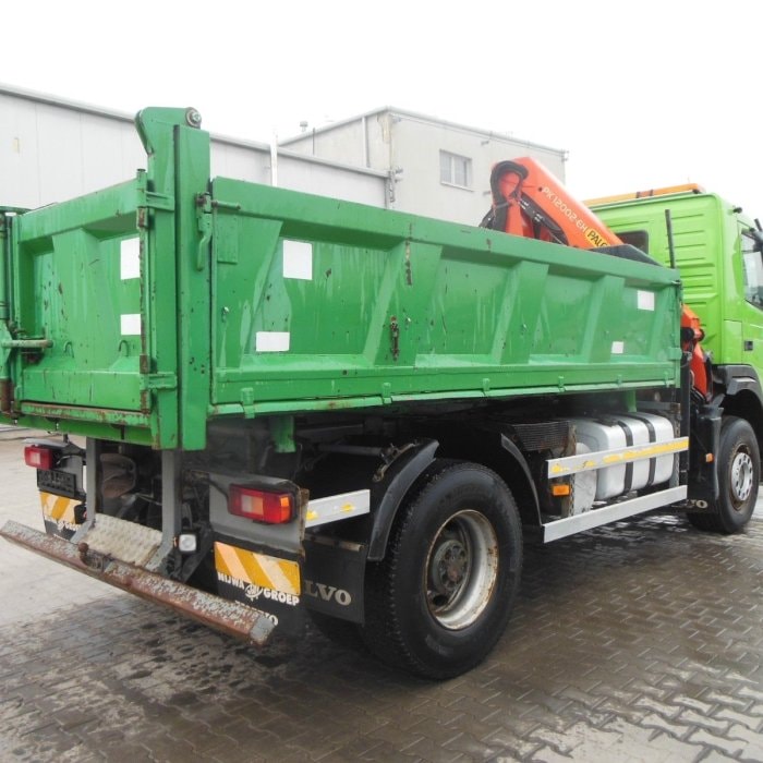 VOLVO FM9/260, 4x4, Sklopka S3, Palfinger PK 12002