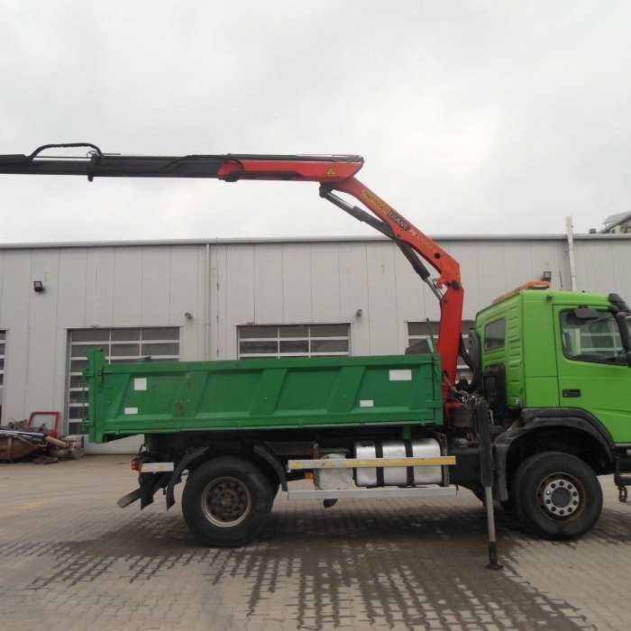 VOLVO FM9/260, 4x4, Sklopka S3, Palfinger PK 12002