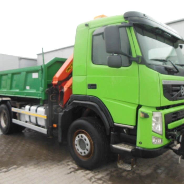 VOLVO FM9/260, 4x4, Sklopka S3, Palfinger PK 12002