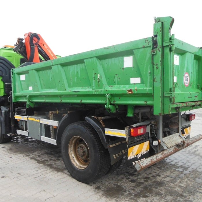 VOLVO FM9/260, 4x4, Sklopka S3, Palfinger PK 12002