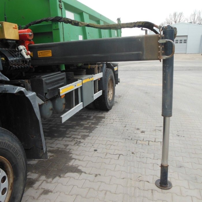 VOLVO FM9/260, 4x4, Sklopka S3, Palfinger PK 12002