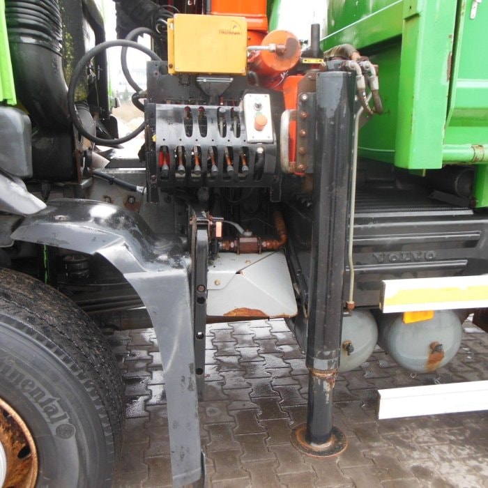 VOLVO FM9/260, 4x4, Sklopka S3, Palfinger PK 12002