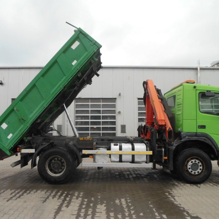 VOLVO FM9/260, 4x4, Sklopka S3, Palfinger PK 12002