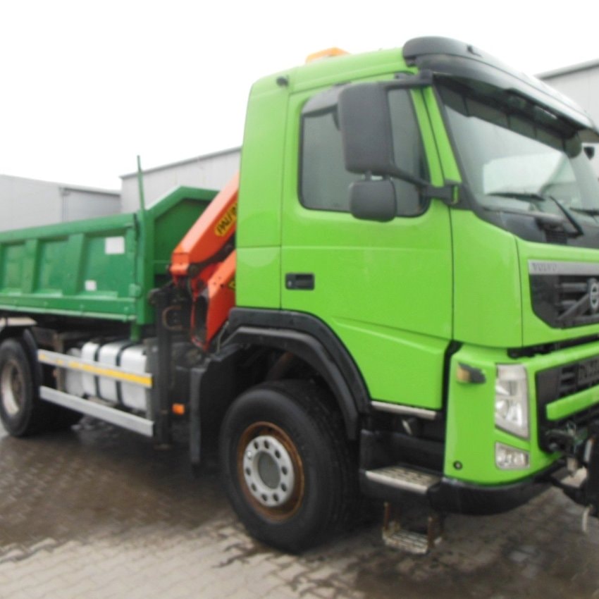 VOLVO FM9/260, 4x4, Sklopka S3, Palfinger PK 12002