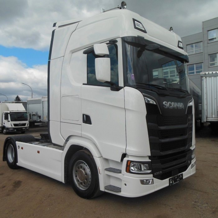 SCANIA S 530, V8, Retarder, Nazávislá klima