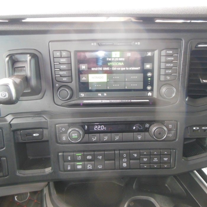 SCANIA S 530, V8, Retarder, Nazávislá klima