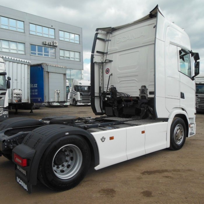 SCANIA S 530, V8, Retarder, Nazávislá klima