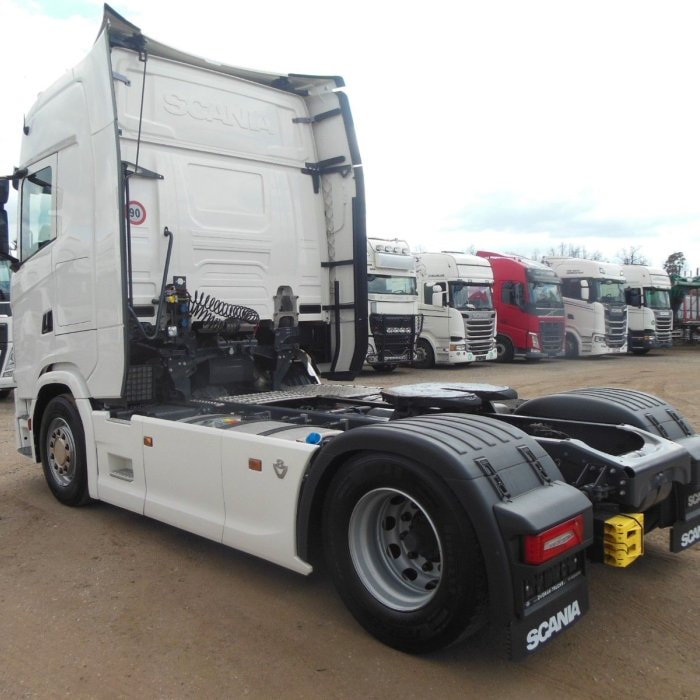SCANIA S 530, V8, Retarder, Nazávislá klima