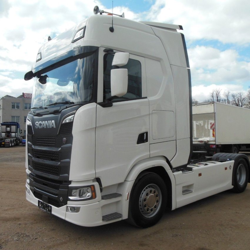 SCANIA S 530, V8, Retarder, Nazávislá klima
