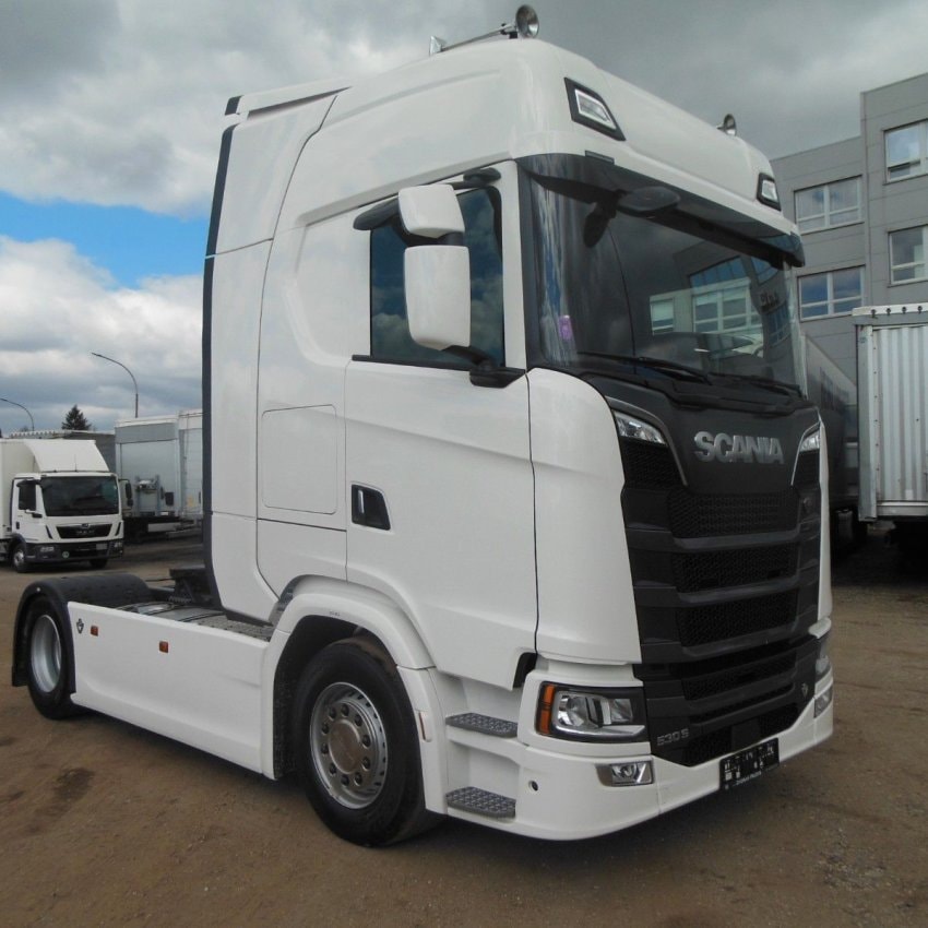 SCANIA S 530, V8, Retarder, Nazávislá klima