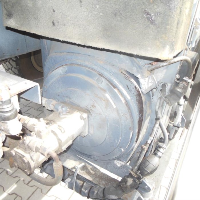 Renault Midlum 220.14,4x4, plošina čela Tel 18, izolovaná