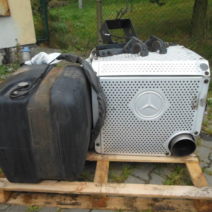 Mercedes-Benz 12 Actros 1844, 9 kompletních sad