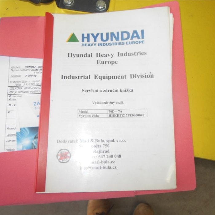 Hyundai 70D-7A