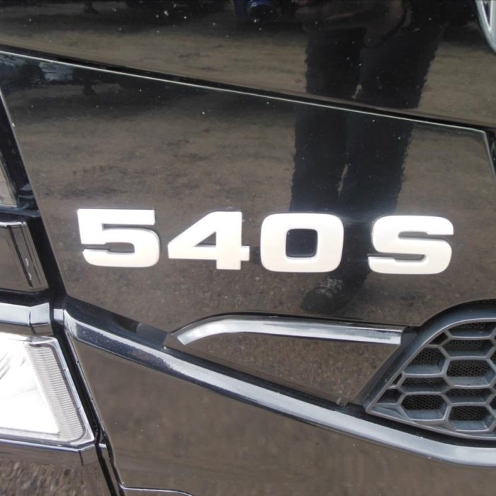 Scania S540,Retarder,Nez.klima,Komple